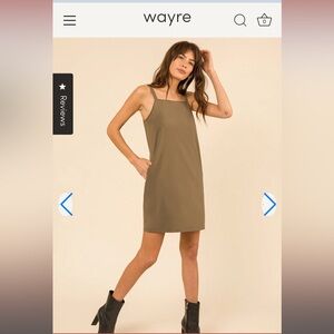 Wayre XL Green Dress